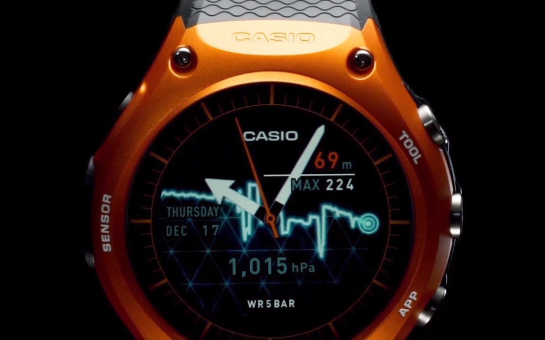 Casio Smartwatch