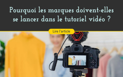 Entreprises, marques, se lancer dans le tutoriel vidéo