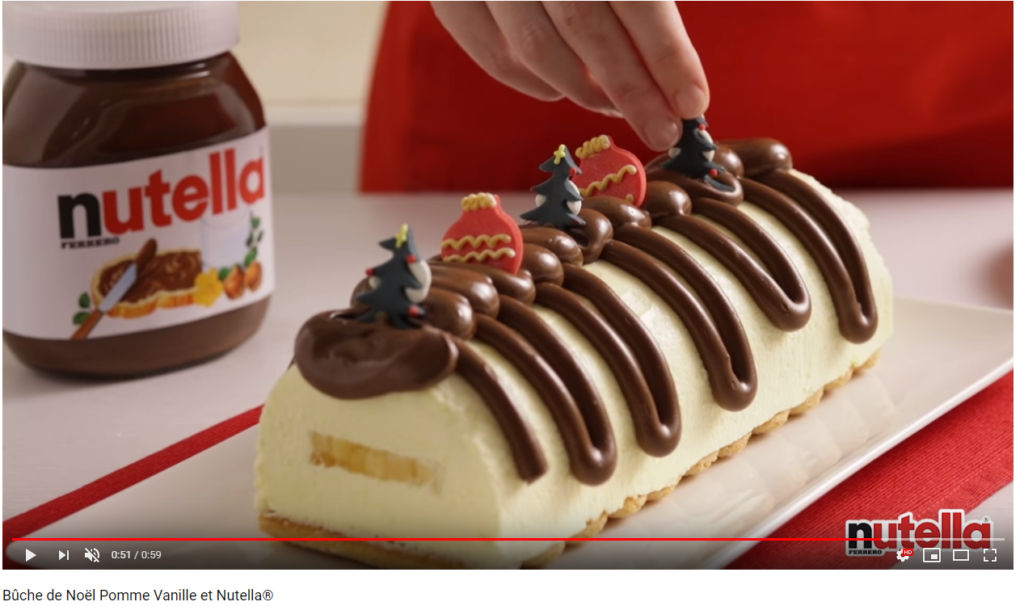 tuto gâteau Nutella