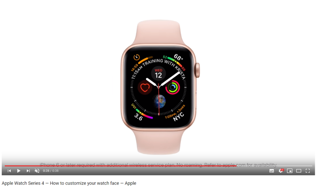 tuto apple watch series 4