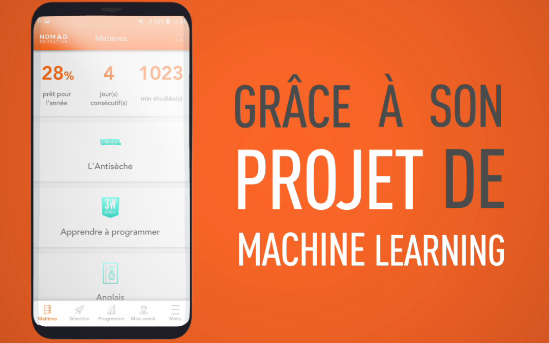 Concours BPI – NOMAD EDUCATION