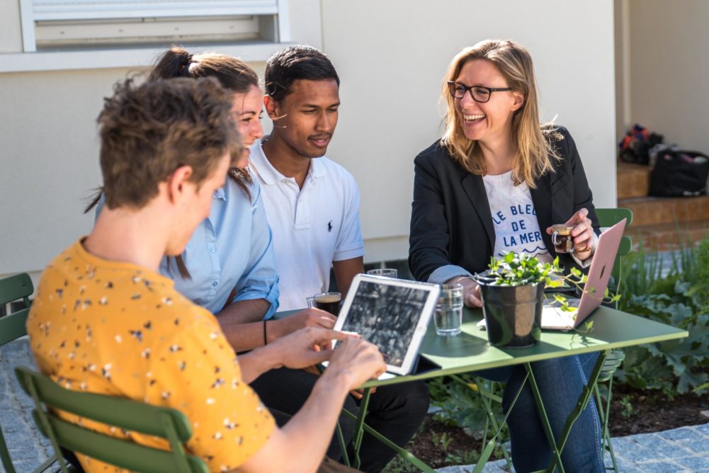 Equipe de production audiovisuelle arimedias