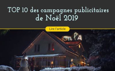 TOP 10 des campagnes publicitaires de Noël 2019 les plus créatives