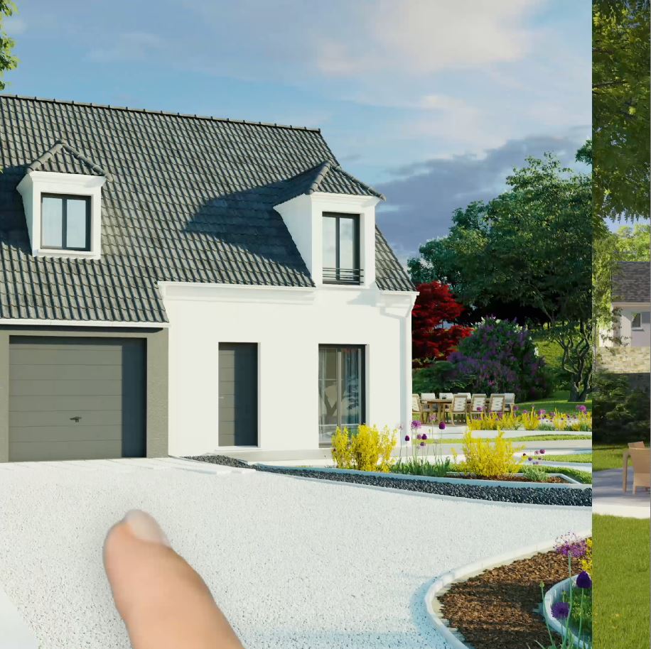 Maisons Pierre campagne vidéo sur les réseaux sociaux posts sponsorisés