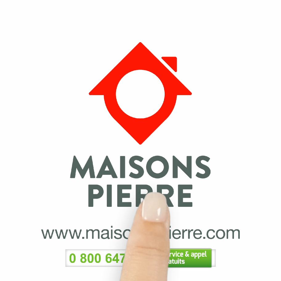 Maisons Pierre campagne vidéo sur les réseaux sociaux posts sponsorisés