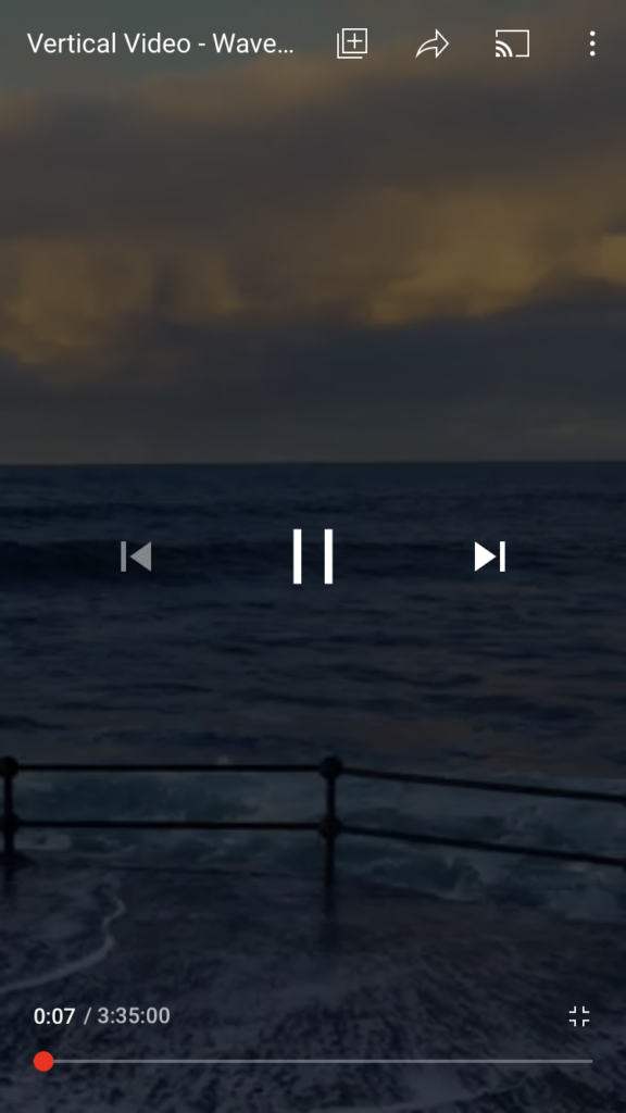 La vidéo verticale sur les réseaux sociaux donc sur YouTube