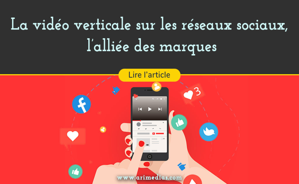 Photo qui illustre le fait que la vidéo verticale est l'alliée des réseaux sociaux