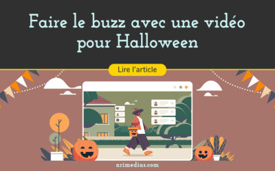 Faire le buzz en vidéo pour Halloween
