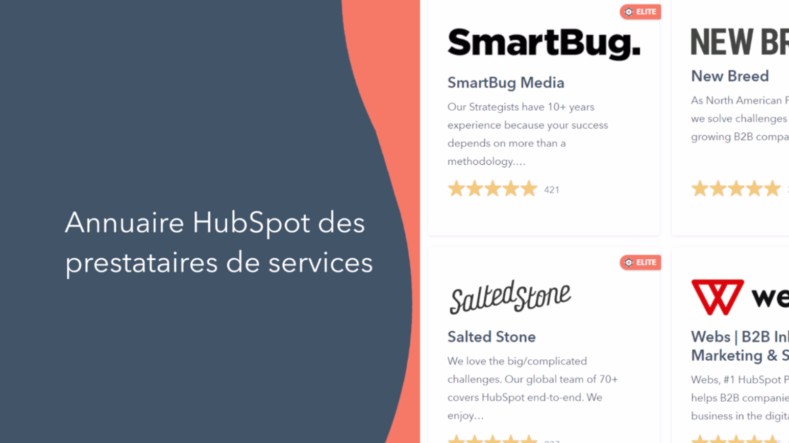 video produit hubspot programme partenaires solutions