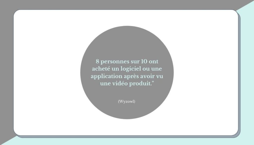 statistique marketing vidéo