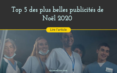 Top 5 des plus belles publicités de Noël 2020