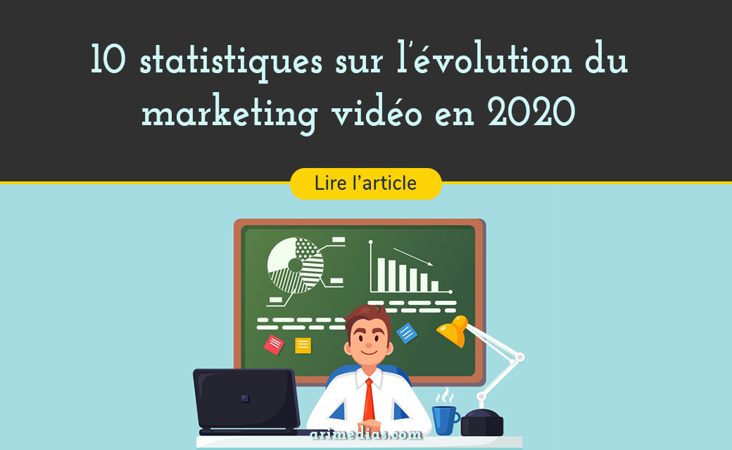 10 statistiques sur l’évolution du marketing vidéo en 2020