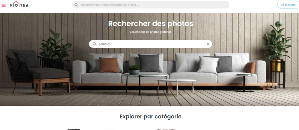 Foter images libres de droits