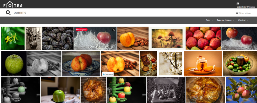 Foter images libres de droits