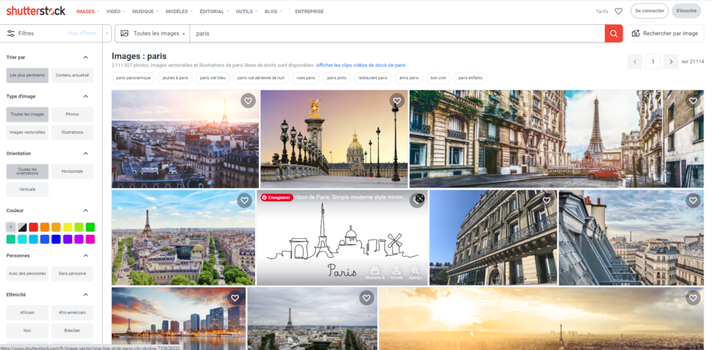 Shutterstock images libres de droits