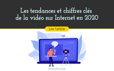 Les chiffres et tendances 2020 de la vidéo sur Internet