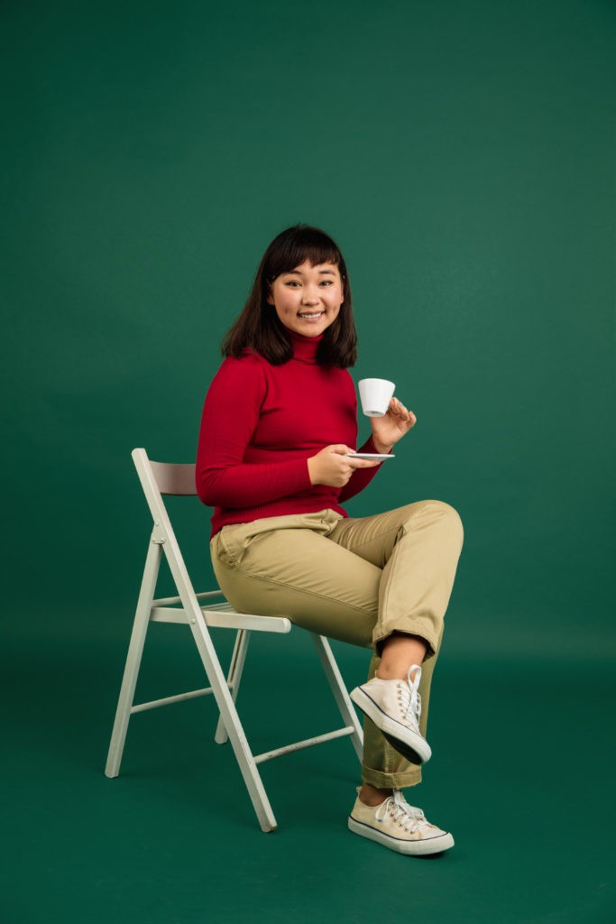 fond vert video entreprise