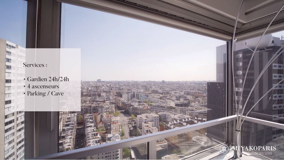 miyako paris visite d'appartement en vidéo