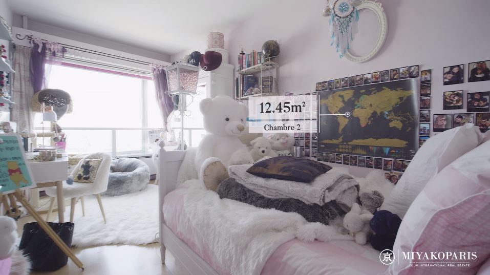 miyako paris visite d'appartement en vidéo