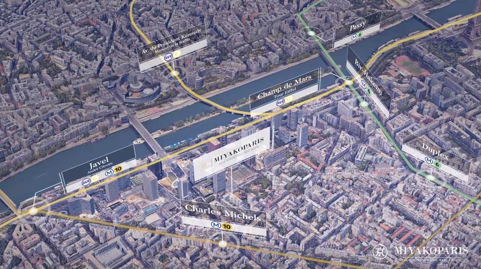 miyako paris visite d'appartement en vidéo