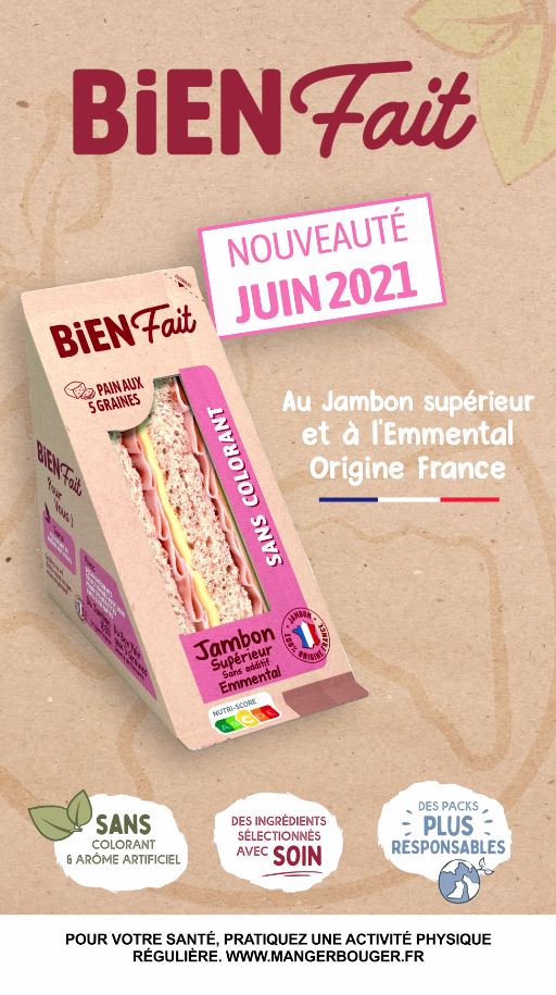 daunat bien fait sandwich 3