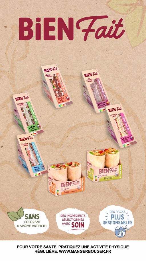 daunat bien fait sandwich 5