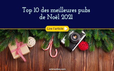 Top 10 des meilleures pubs de Noël 2021