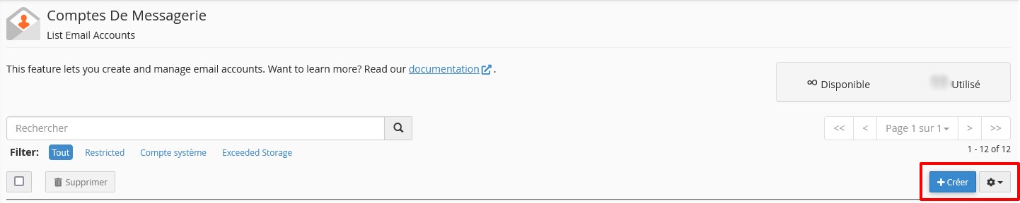 screen cpanel mails 2
