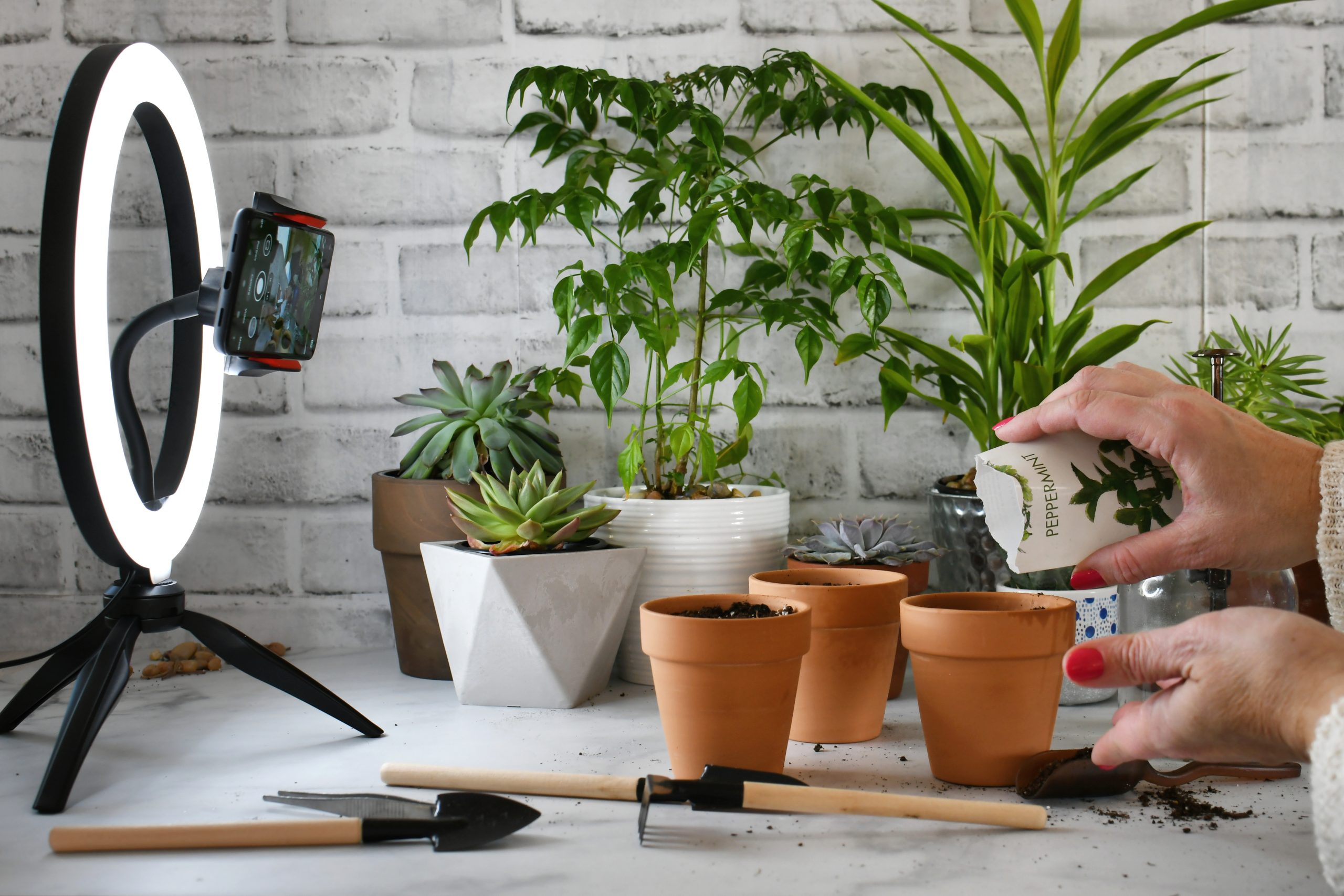 vlogger influenceur video produit démonstration