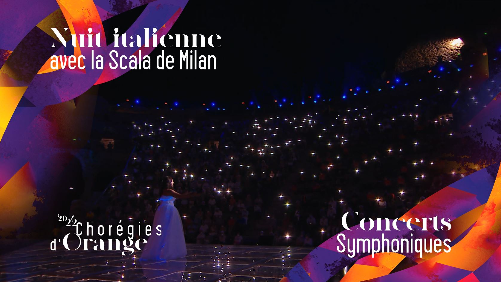 chorégies d'orange spot tv télé 3