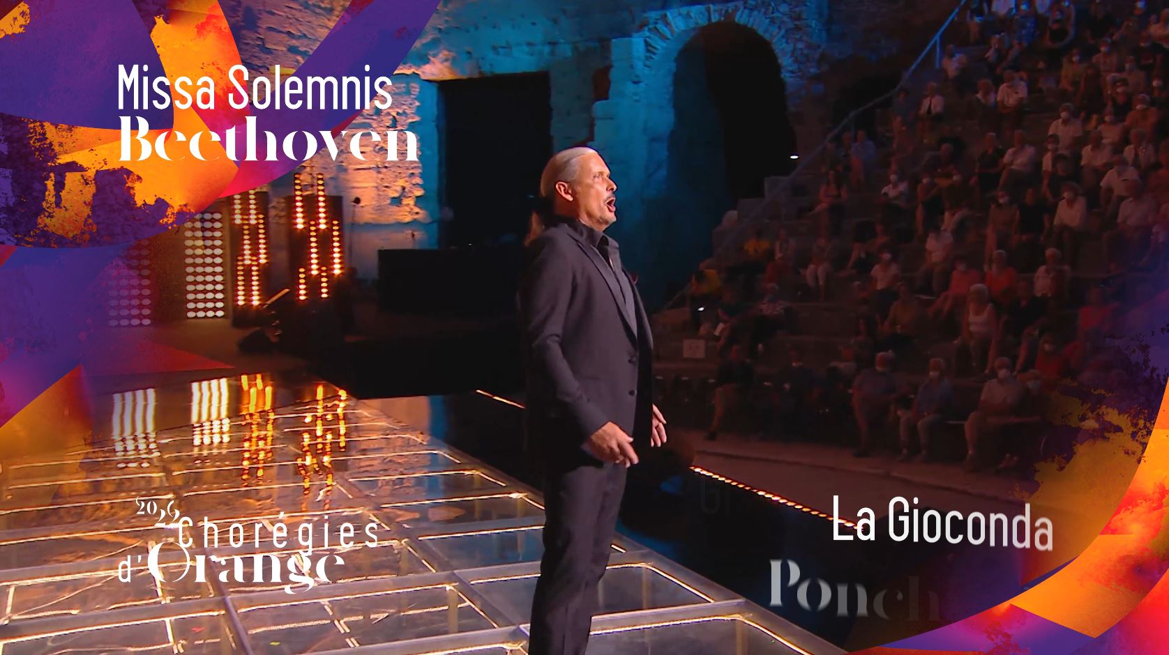 chorégies d'orange spot tv télé 5