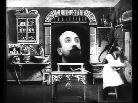 fond vert incrustation 2 georges méliès