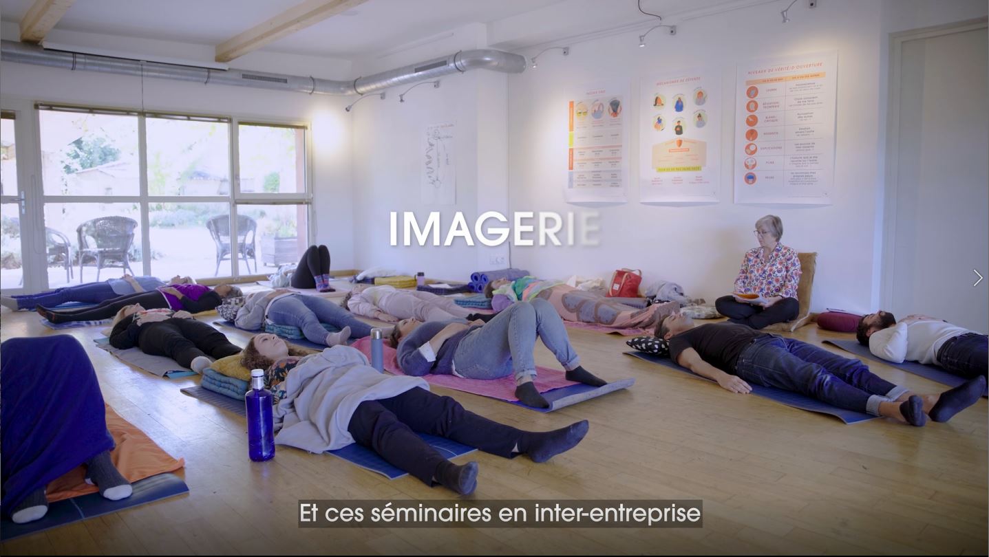 Ateler de relaxation de Eclairens Conseil avec des collaborateurs d'une entreprise
