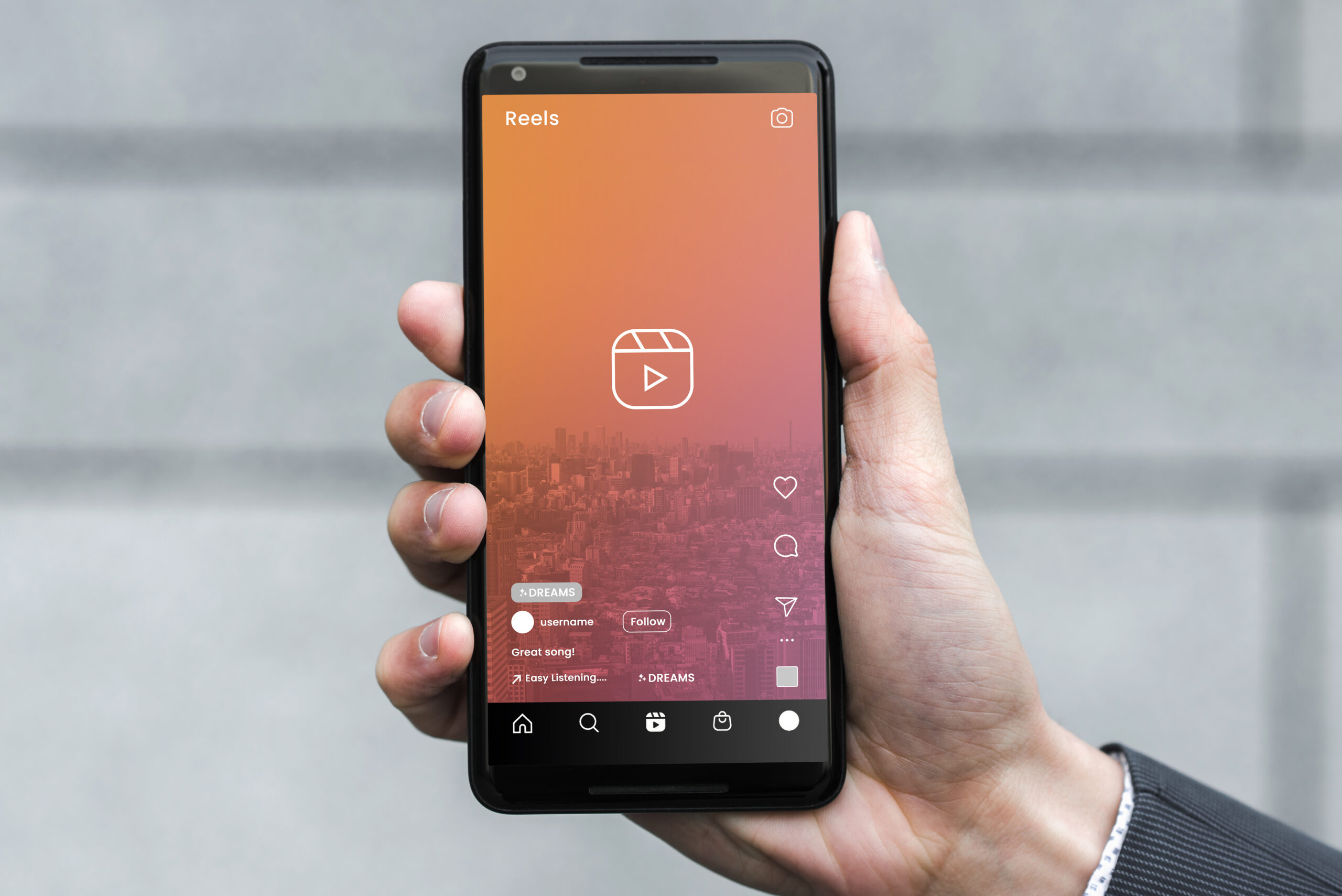 snack content instagram