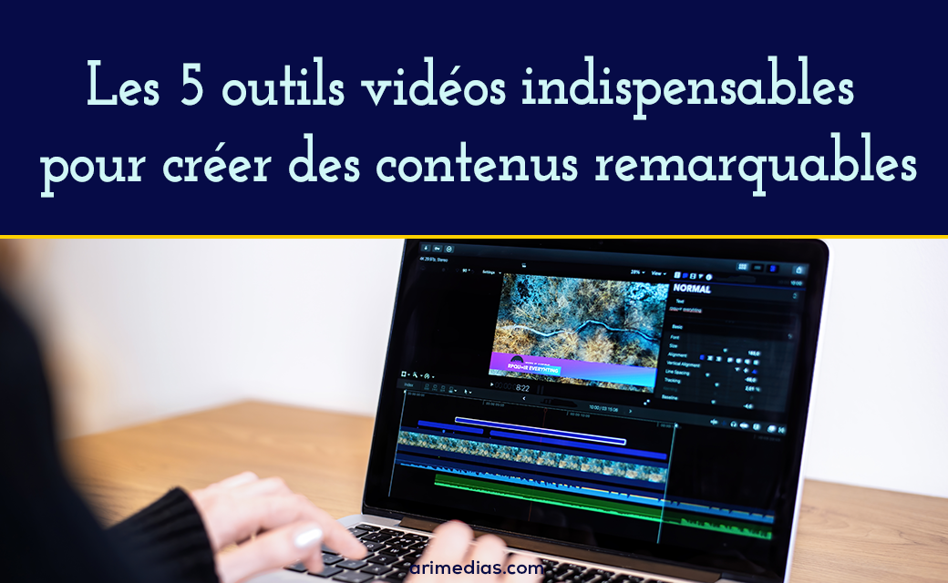 Visuel de l'article Les 5 outils vidéos indispensables