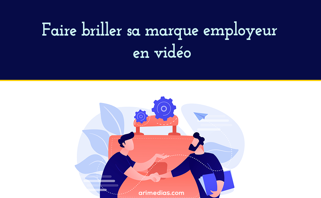 Visuel de l'article sur l'employee advocacy en vidéo