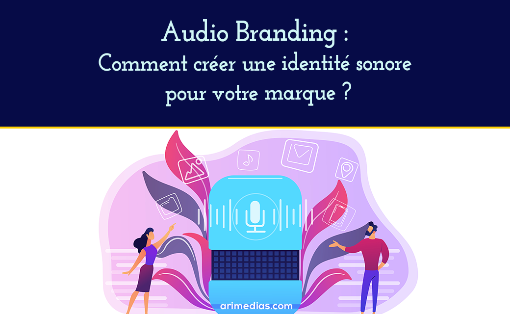 Visuel de l'article avec une illustration qui montre une interface sonore.