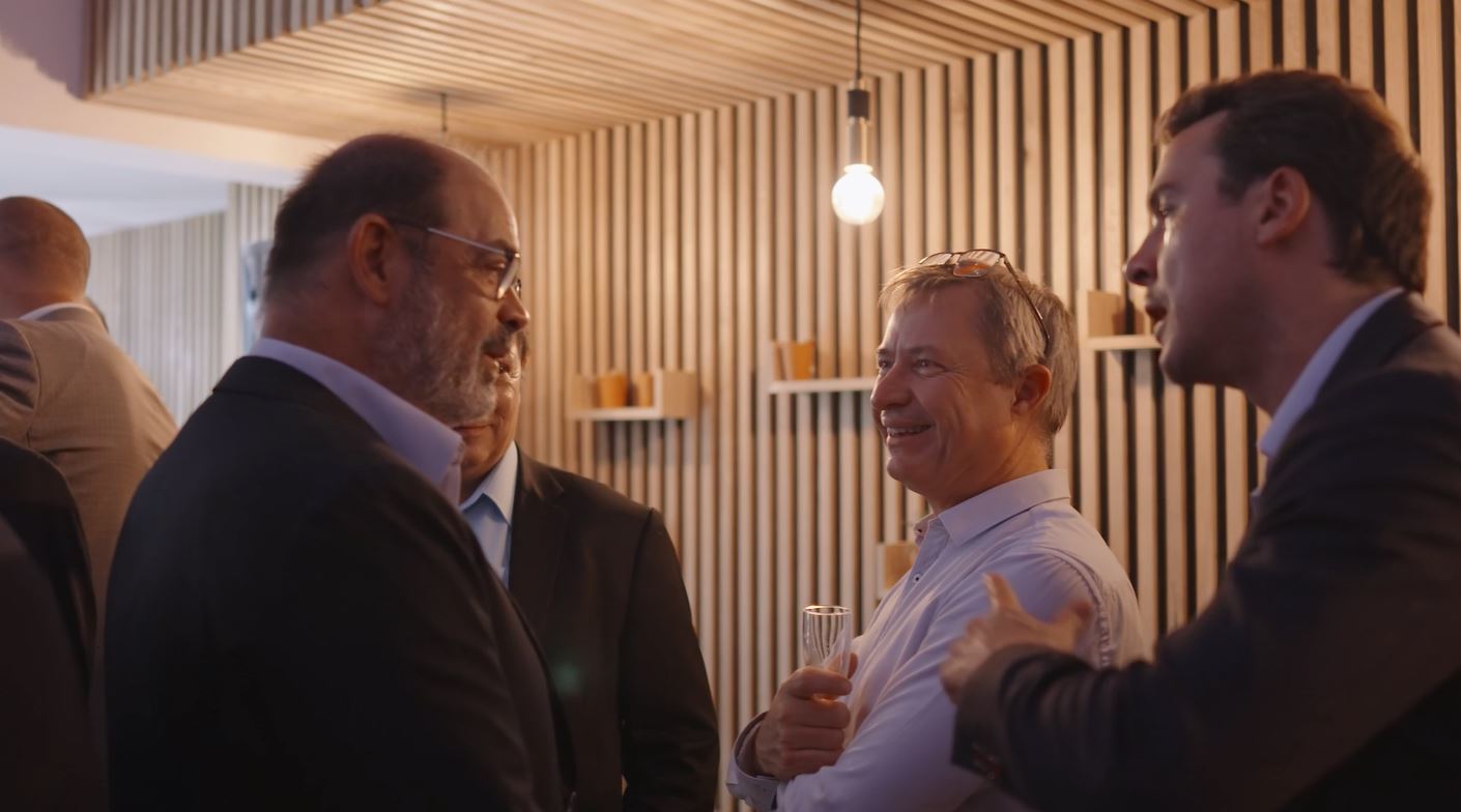 Echange entre participants de Risk Summit 2023