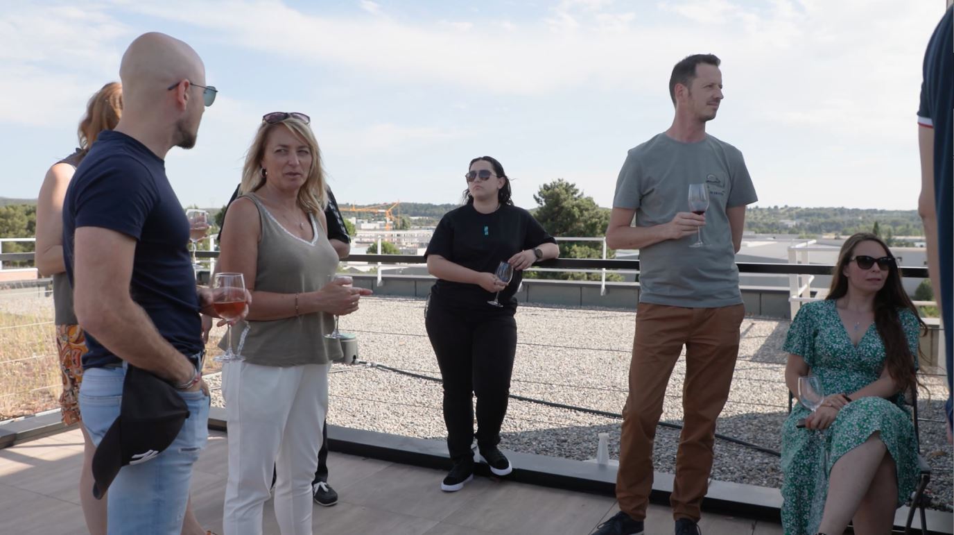 Apercç motion design RIsk Summit