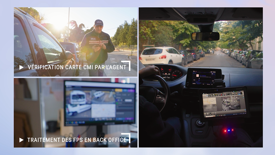 Animation des lettres "cora"