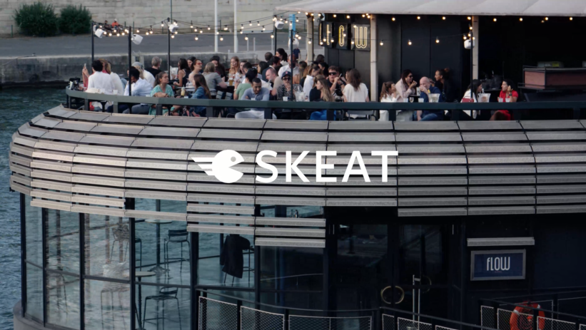 Apercç motion design RIsk Summit