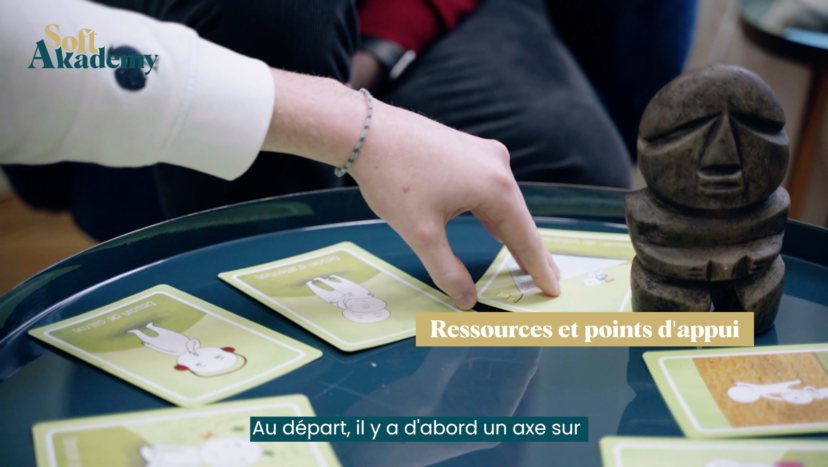 Jeu réalisé par les participant de l'atelier 