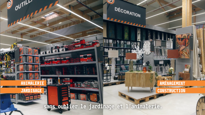 spot Tv Brico E.leclerc