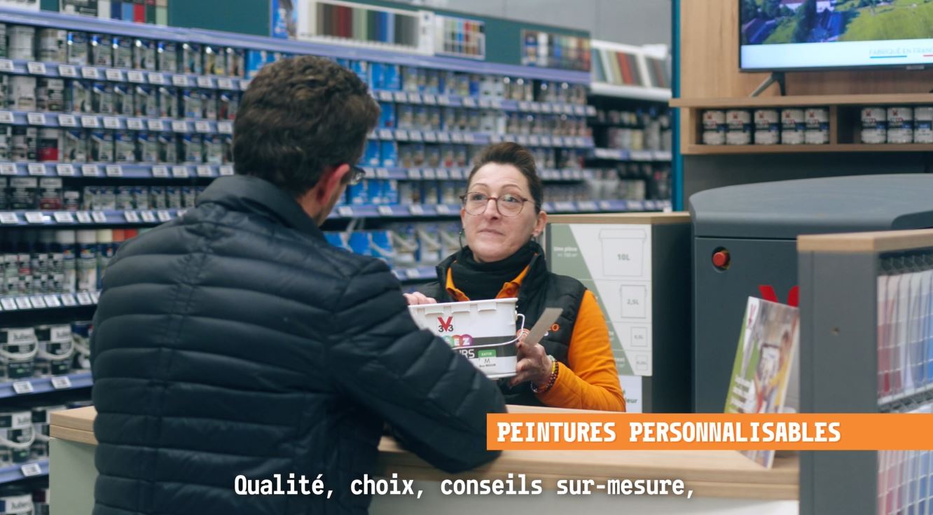 Spot TV pour le brico Leclerc de Varennes sur Seine