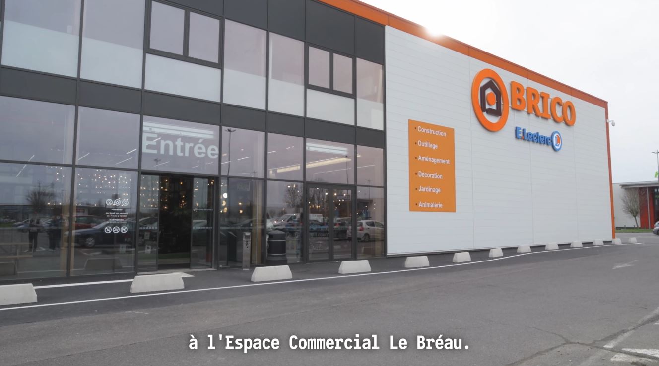 Brico Leclerc à Verennes sur Seine Spot TV