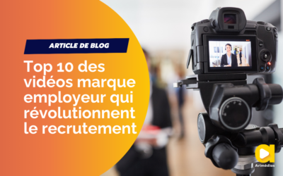 Top 10 des vidéos marque employeur qui révolutionnent le recrutement