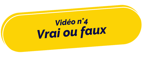Vidéo vrai ou faux vidéo pour les réseaux sociaux