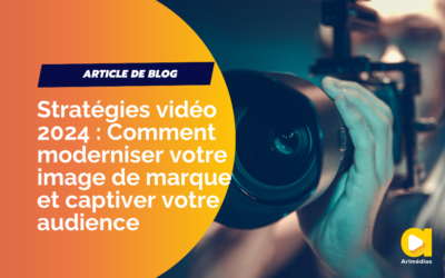 Rajeunissez votre marque avec les tendances vidéo 2024
