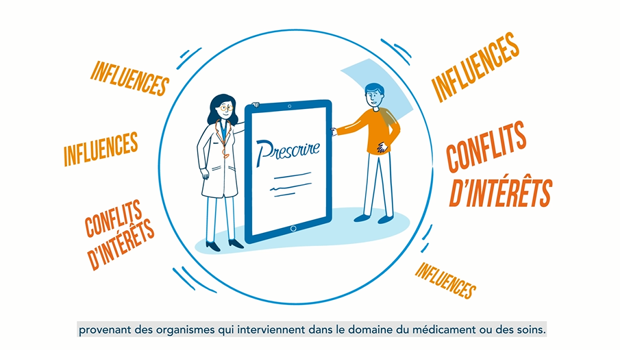 film de marque Mieux Prescrire