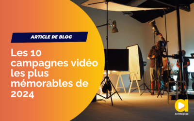 Les 10 campagnes vidéo les plus mémorables de 2024